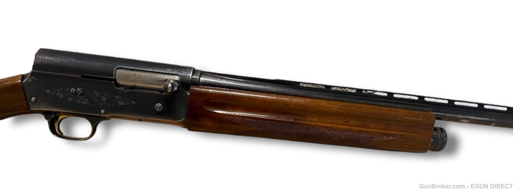 Browning A5 Twenty Semi Auto Shotgun, 20 Gauge, 27" Barrel, Mfg 1931-1939-img-1
