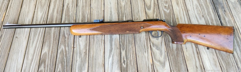 WALTHER Sportmodell Meisterbüchse Olympia 22LR Target Match Rifle -img-0