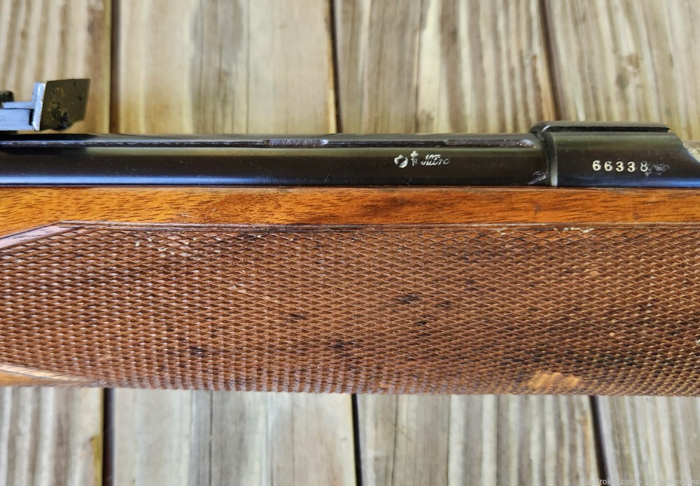 WALTHER Sportmodell Meisterbüchse Olympia 22LR Target Match Rifle -img-2