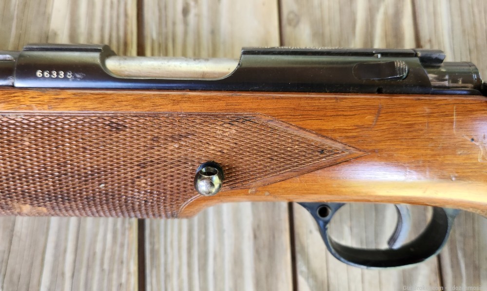 WALTHER Sportmodell Meisterbüchse Olympia 22LR Target Match Rifle -img-1