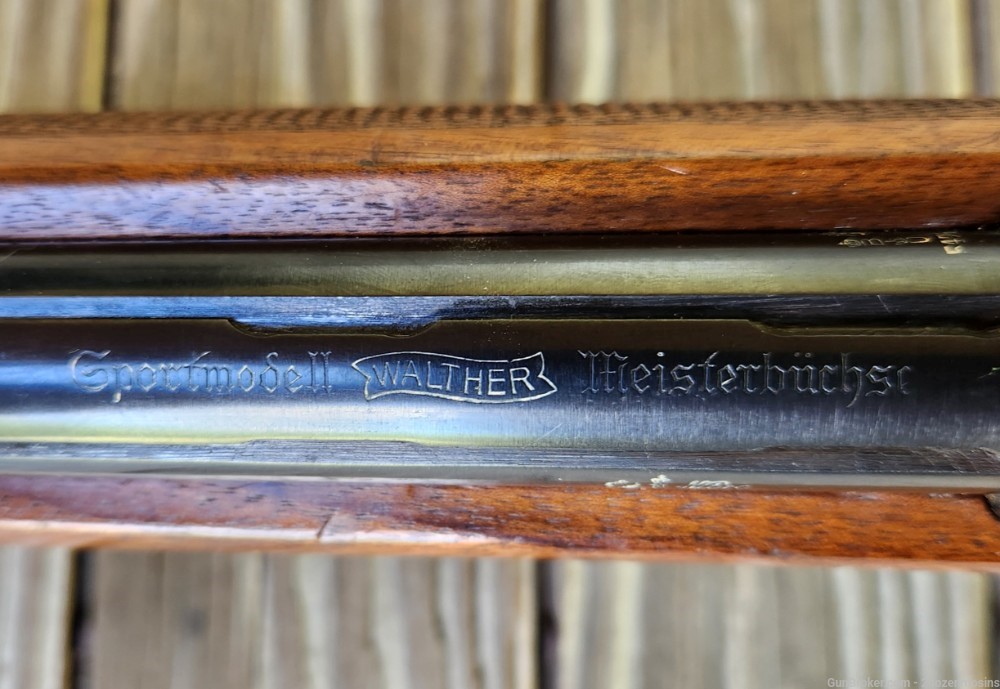 WALTHER Sportmodell Meisterbüchse Olympia 22LR Target Match Rifle -img-31
