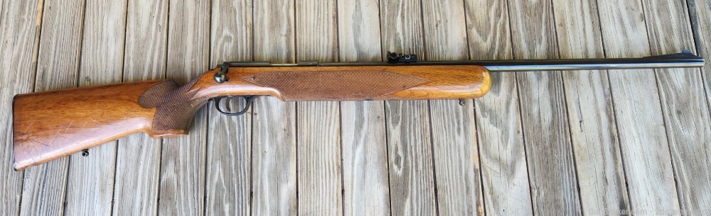 WALTHER Sportmodell Meisterbüchse Olympia 22LR Target Match Rifle -img-8
