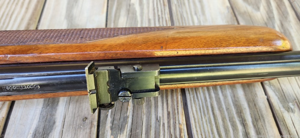 WALTHER Sportmodell Meisterbüchse Olympia 22LR Target Match Rifle -img-28