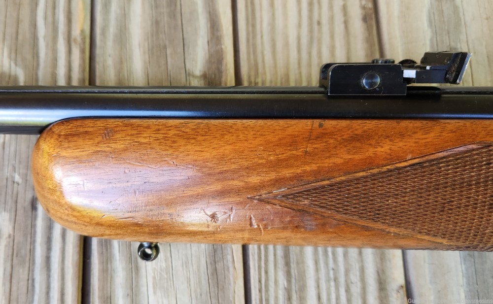 WALTHER Sportmodell Meisterbüchse Olympia 22LR Target Match Rifle -img-3