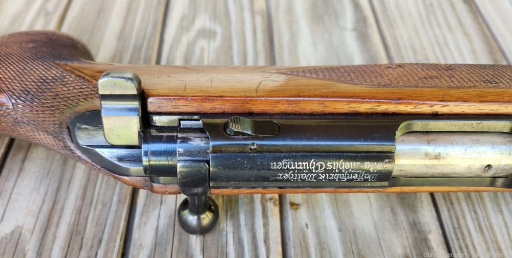 WALTHER Sportmodell Meisterbüchse Olympia 22LR Target Match Rifle -img-26