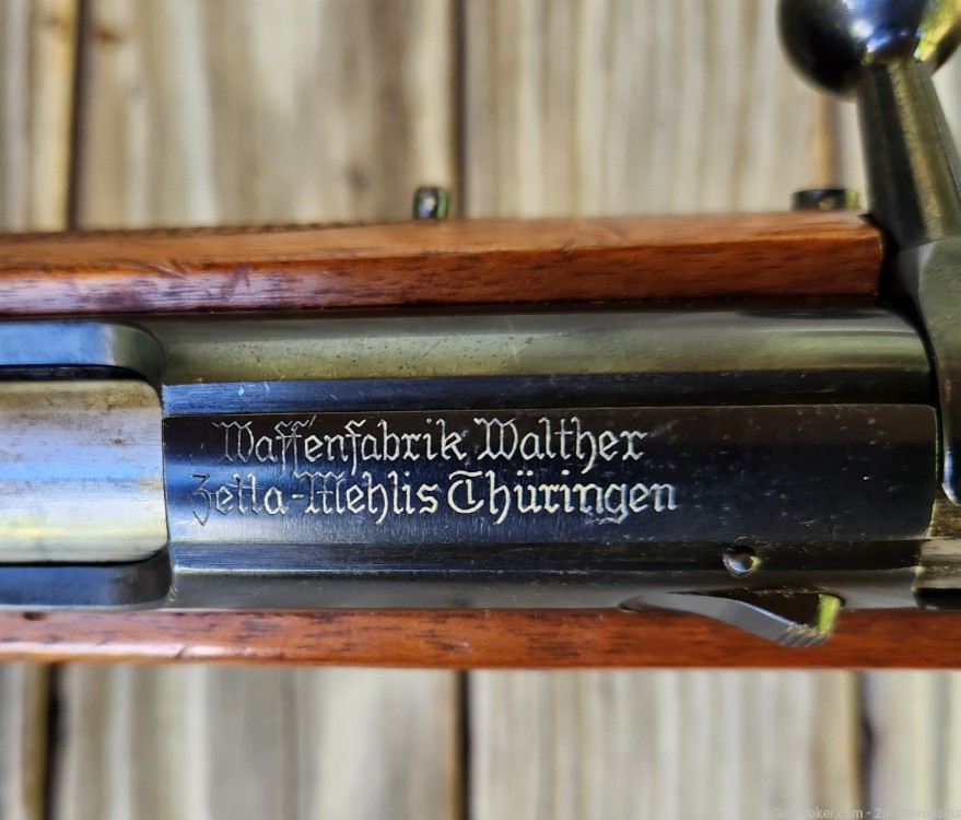 WALTHER Sportmodell Meisterbüchse Olympia 22LR Target Match Rifle -img-32