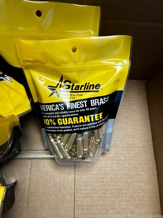 Starline 6.8 SPC NEW BRASS - 100 Count -img-4