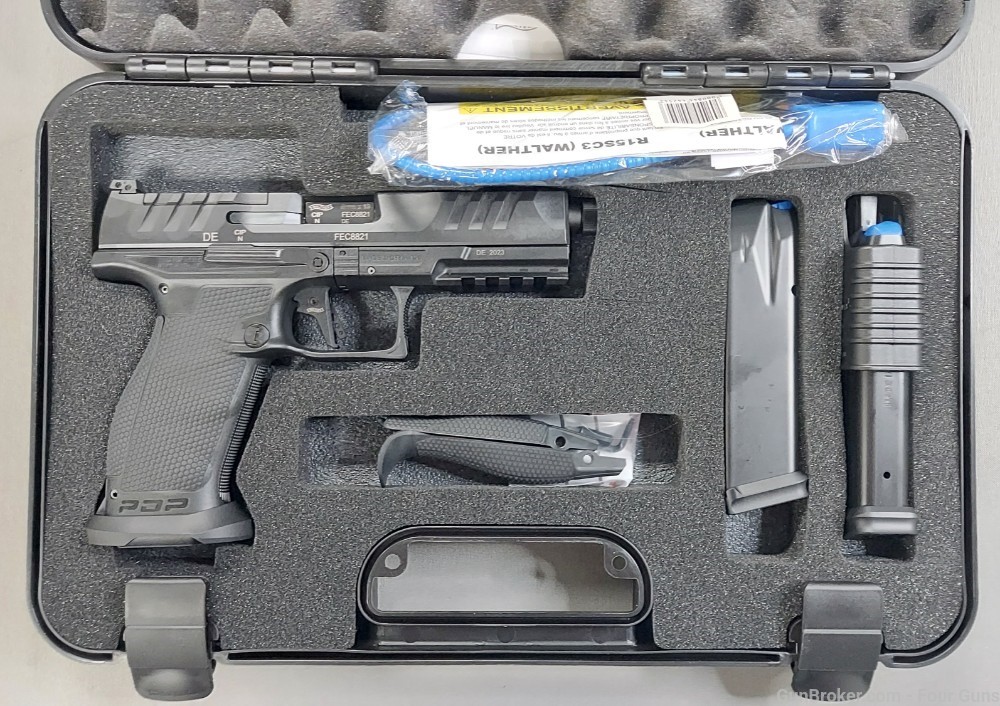 Walther PDP Pro Semi-Auto Pistol 9mm 5.1 Barrel 18 Rd 2842521-img-4