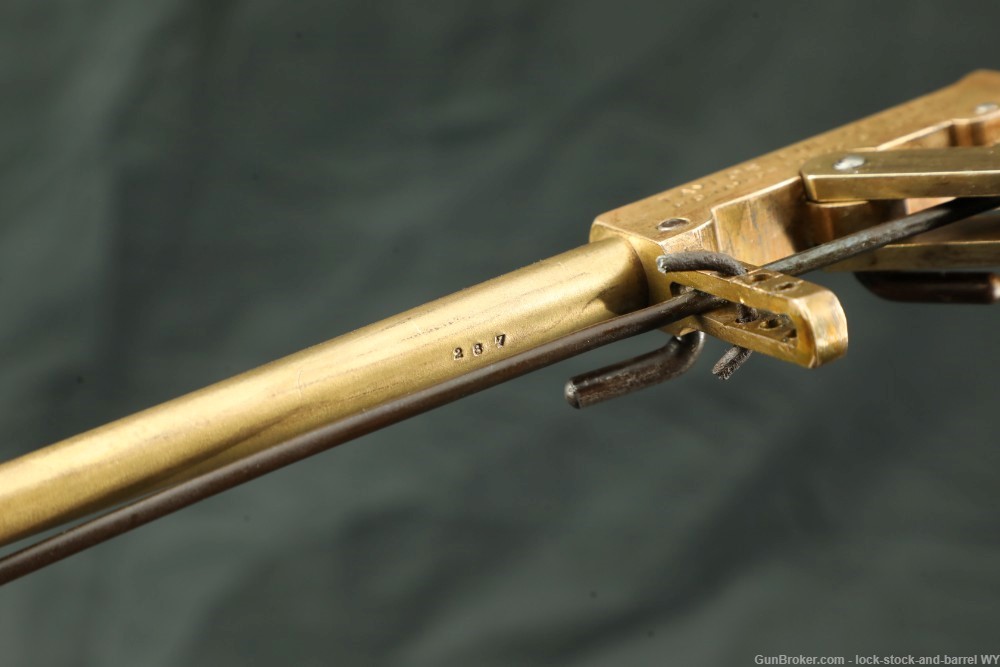 R. C. Taylor Fur Getter .22 Long Rifle LR Single Shot Trap Gun, 1920s C&R-img-16
