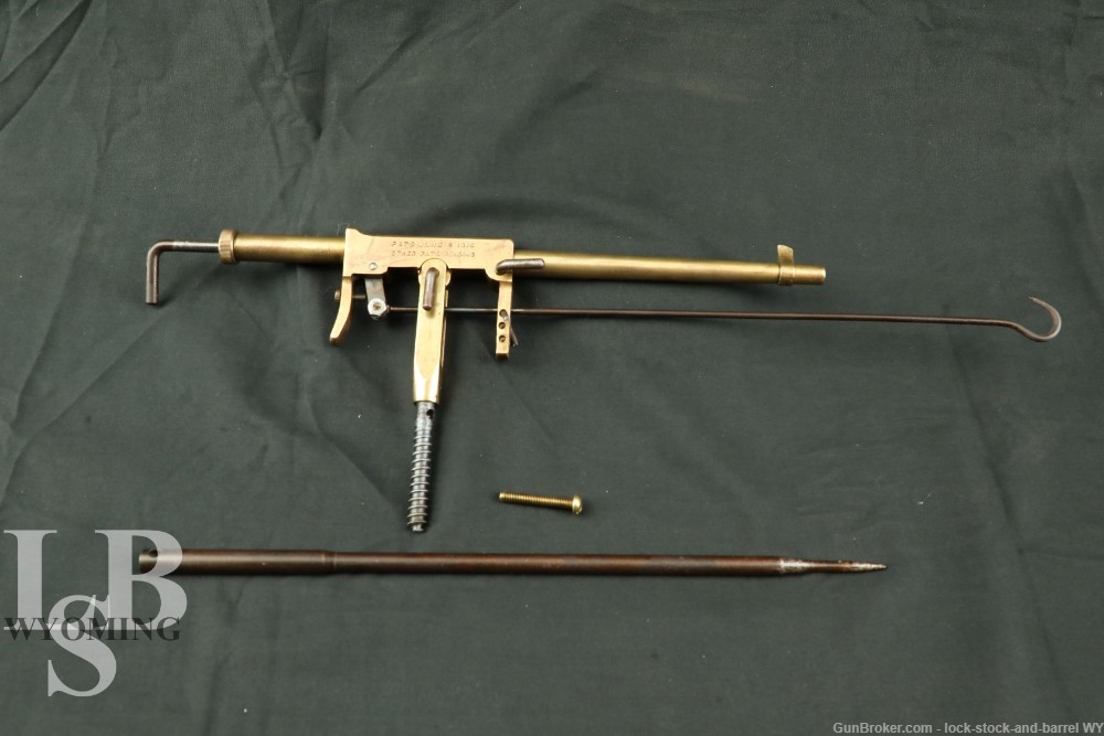 R. C. Taylor Fur Getter .22 Long Rifle LR Single Shot Trap Gun, 1920s C&R-img-0