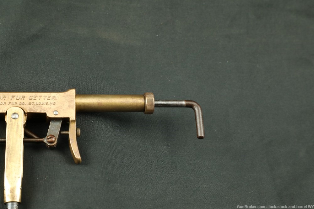 R. C. Taylor Fur Getter .22 Long Rifle LR Single Shot Trap Gun, 1920s C&R-img-9