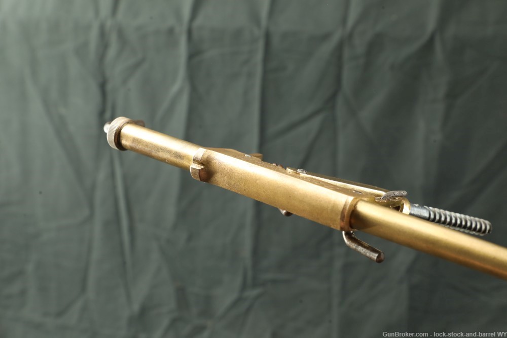 R. C. Taylor Fur Getter .22 Long Rifle LR Single Shot Trap Gun, 1920s C&R-img-12