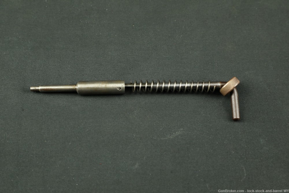 R. C. Taylor Fur Getter .22 Long Rifle LR Single Shot Trap Gun, 1920s C&R-img-18