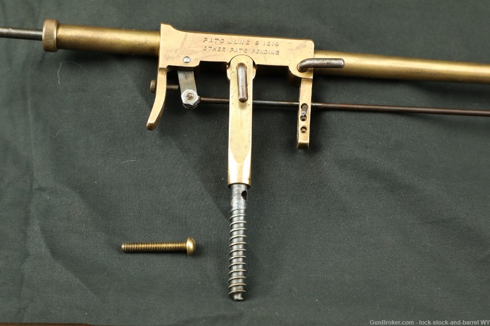 R. C. Taylor Fur Getter .22 Long Rifle LR Single Shot Trap Gun, 1920s C&R-img-4