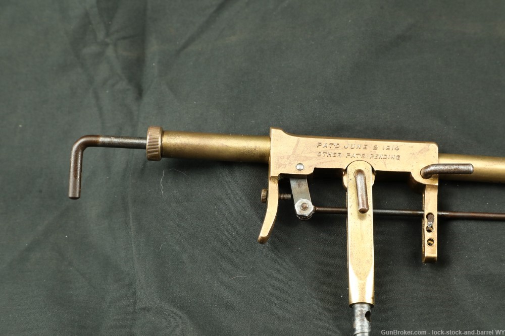 R. C. Taylor Fur Getter .22 Long Rifle LR Single Shot Trap Gun, 1920s C&R-img-3