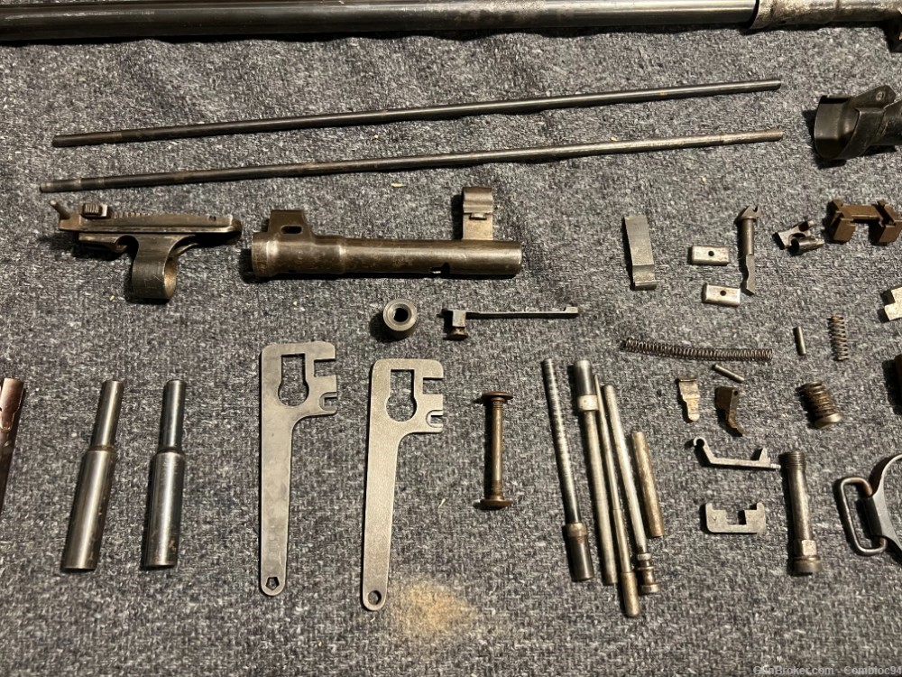 SVT-40 Parts Kit With Barrel Magazines and More-img-17