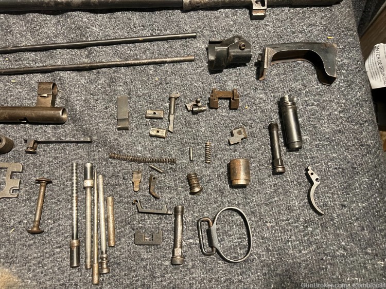 SVT-40 Parts Kit With Barrel Magazines and More-img-15