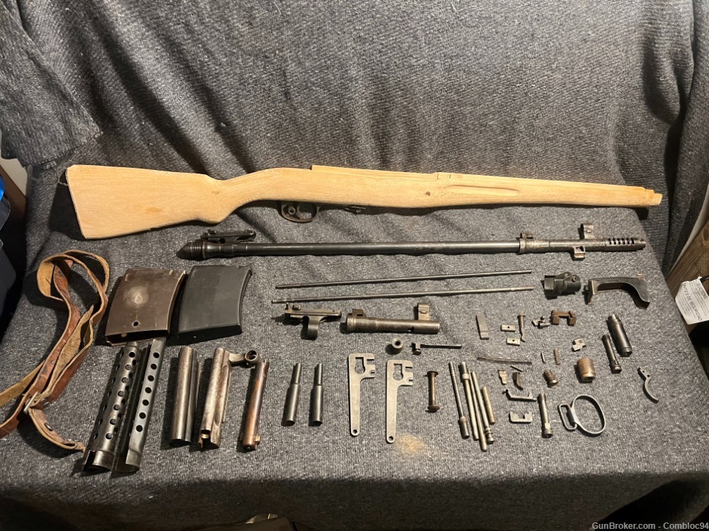 SVT-40 Parts Kit With Barrel Magazines and More-img-0