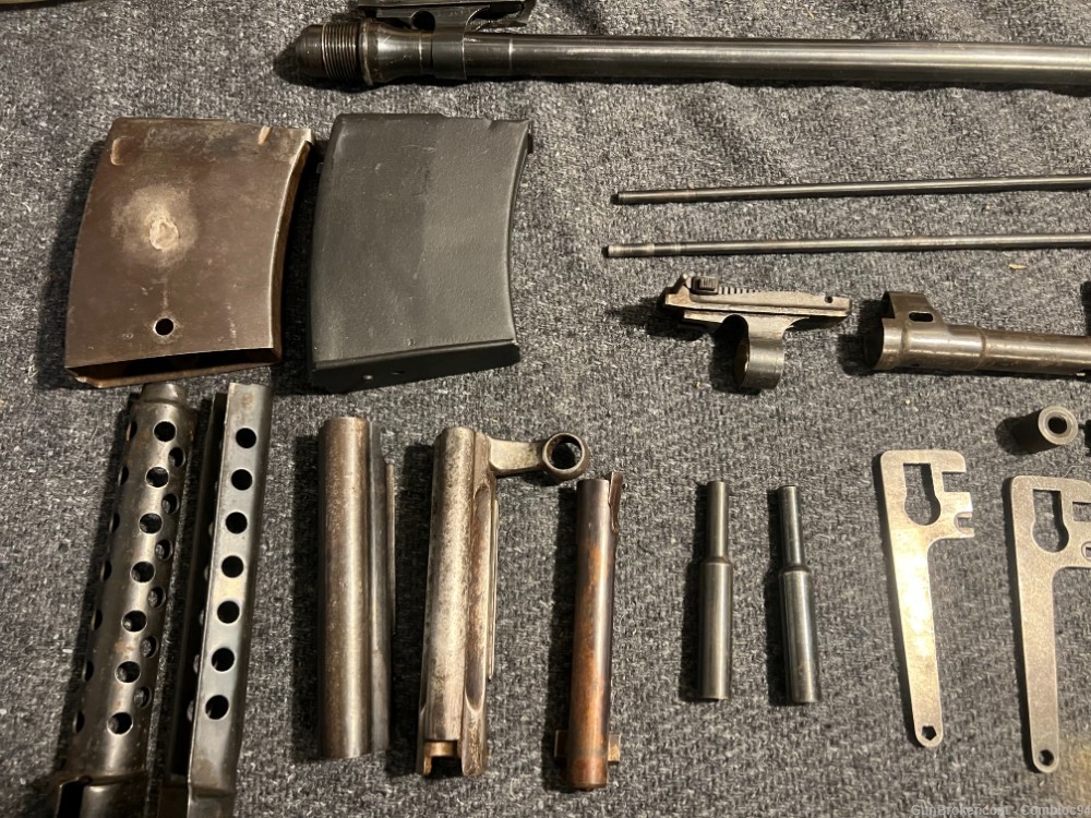 SVT-40 Parts Kit With Barrel Magazines and More-img-8