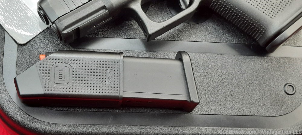 Glock G19 GEN 5 PA195S201MOS 2-10 ROUND MAGS,MOS Adapter set 9MM NIB NR-img-11
