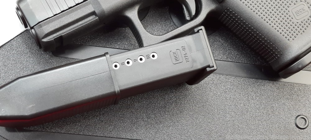 Glock G19 GEN 5 PA195S201MOS 2-10 ROUND MAGS,MOS Adapter set 9MM NIB NR-img-12