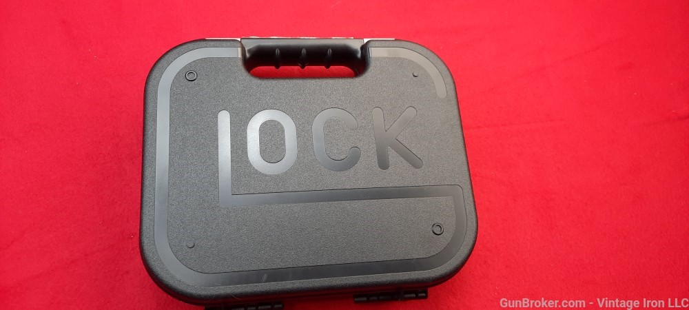 Glock G19 GEN 5 PA195S201MOS 2-10 ROUND MAGS,MOS Adapter set 9MM NIB NR-img-3