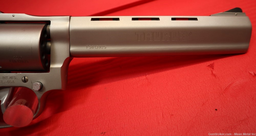 Taurus 992 Tracker 22LR/22mag 6.5" 9rd Stainless Steel PENNY START no resrv-img-8