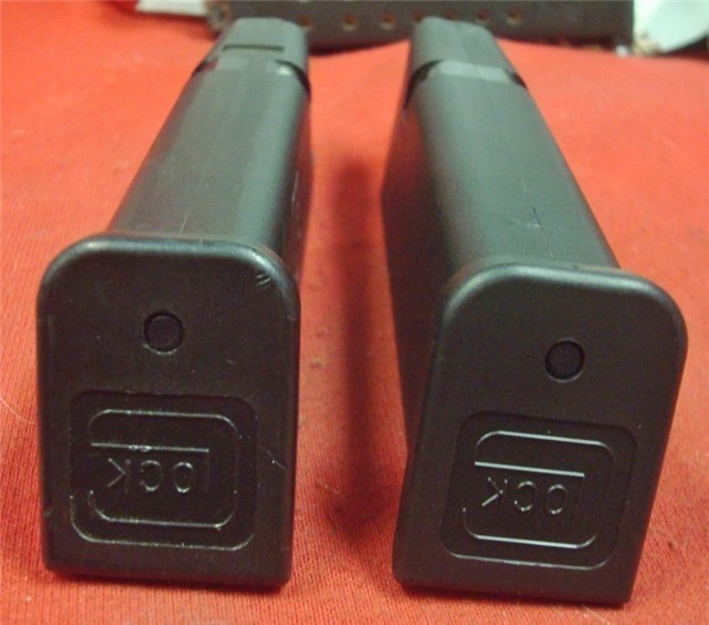 2 Glock Factory Original Model 17 DropFree New 17rd 9mm magazine s-img-1