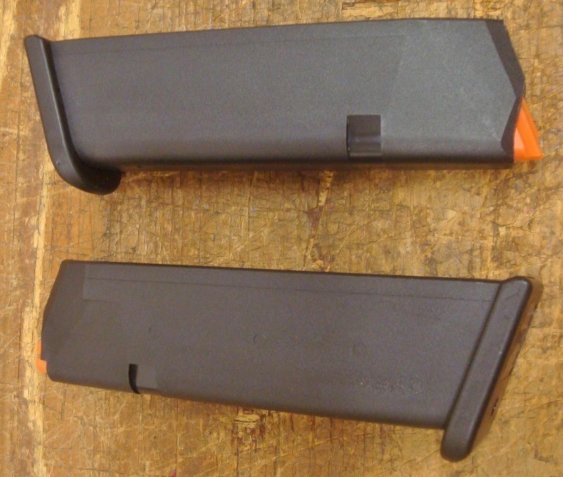 2 Glock Factory Original Model 17 DropFree New 17rd 9mm magazine s-img-2