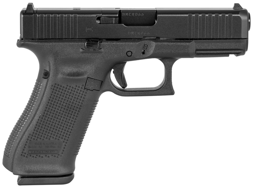 Glock G45 Gen5 MOS 9mm Luger 4.02 Pistol Black PA455S201MOS-img-0