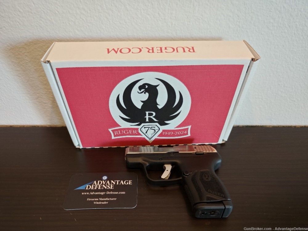 Ruger LCP MAX 380 Auto 75th Anniversary-img-1
