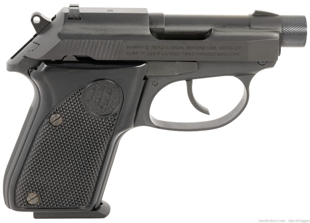 Beretta J320127 Tomcat 32ACP 7+1 2.9" Black Aluminum Frame TB Tip-Up Barrel-img-1