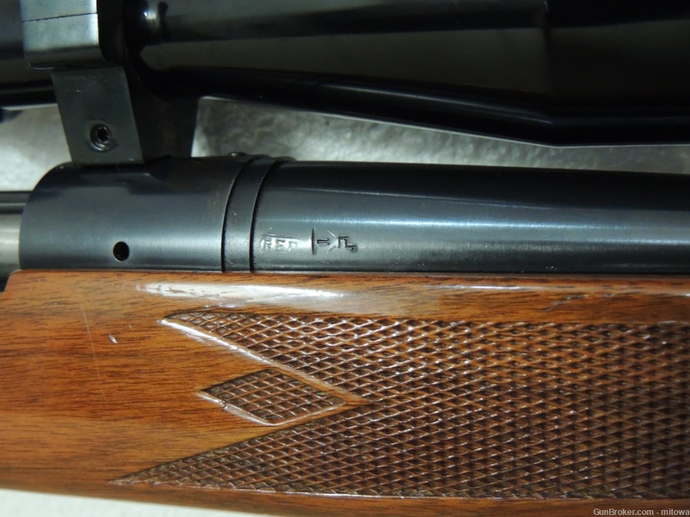 1965 Remington 700 ADL .264 WM Rare Stainless Barrel 1966 264 Win Mag C&R -img-3