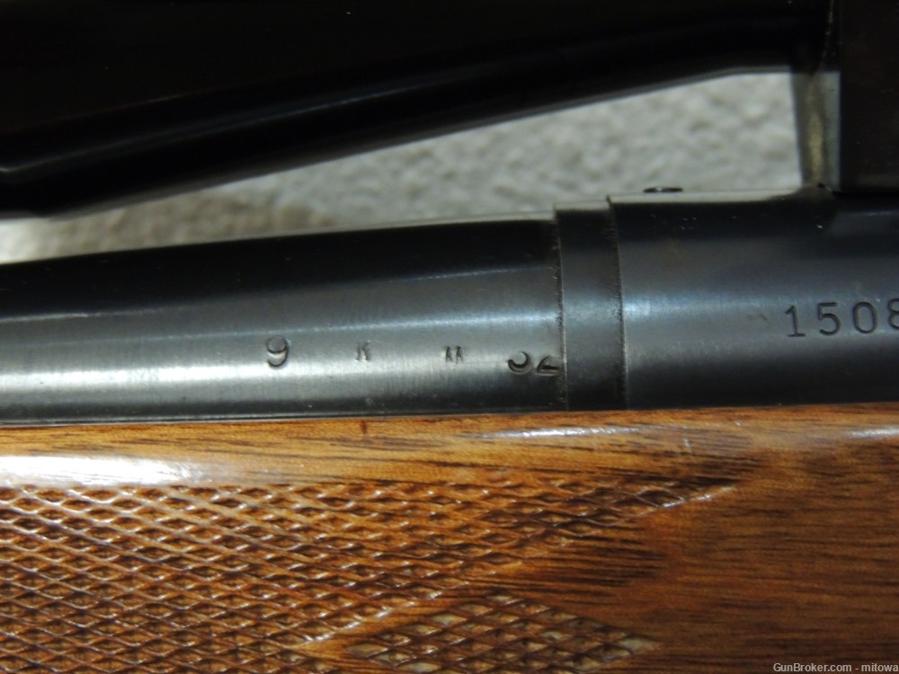 1965 Remington 700 ADL .264 WM Rare Stainless Barrel 1966 264 Win Mag C&R -img-10