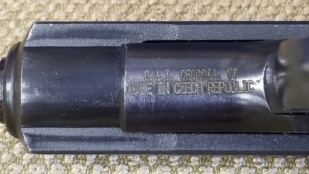 CZ Model 83; .380 ACP - C.A.I. Import Marked-img-5