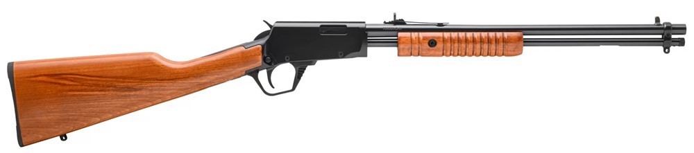 Rossi Gallery Rifle RP22 Pump 22 LR Hardwood 18in RP22181WD-img-0
