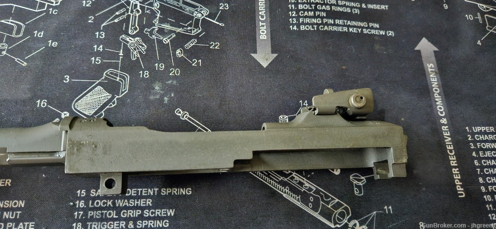 Inland Div M1 30 Carbine GM 9-44 1944 WWII C&R No Reserve -img-22