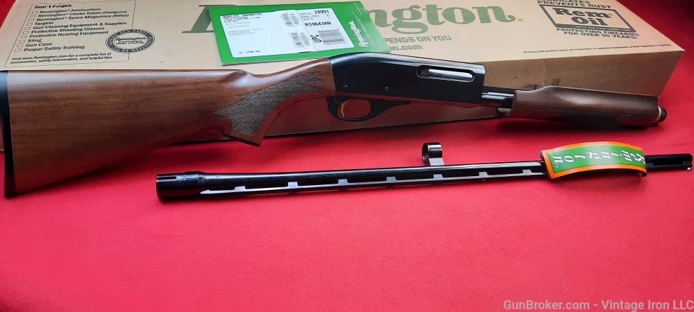 Remington 870 Wingmaster .410 with 25" vent rib fixed Modified barrel NOS!-img-7