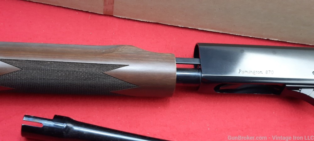 Remington 870 Wingmaster .410 with 25" vent rib fixed Modified barrel NOS!-img-12