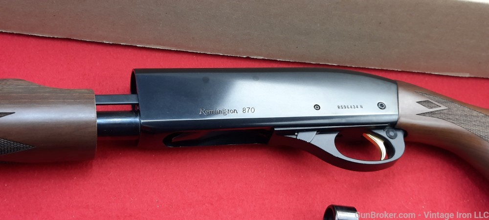 Remington 870 Wingmaster .410 with 25" vent rib fixed Modified barrel NOS!-img-14