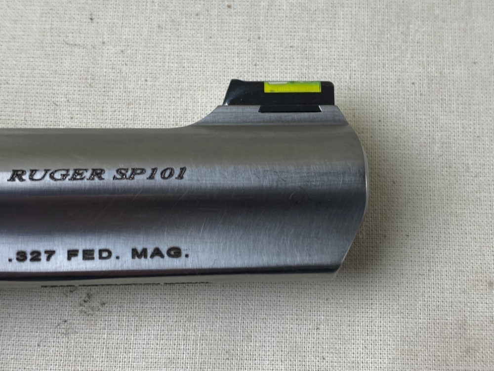 Ruger SP101 327 Fed Mag 4" Stainless sights-img-19