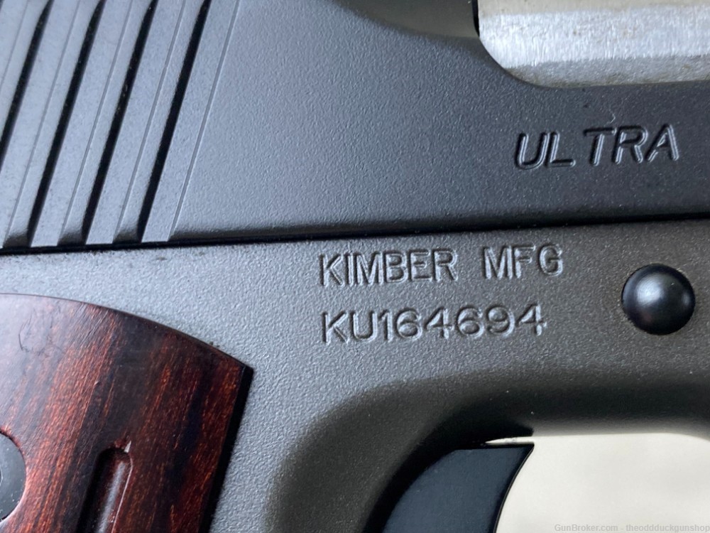 Kimber Ultra RCP II Custom Shop 45 ACP 3" -img-16