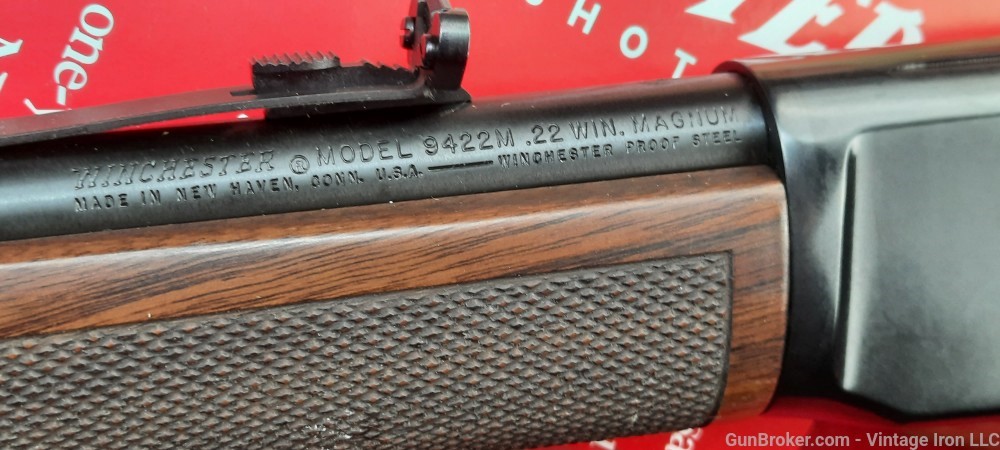 Winchester Model 9422 Legacy,.22 mag,blue Rare Nos ,NIB NR-img-27