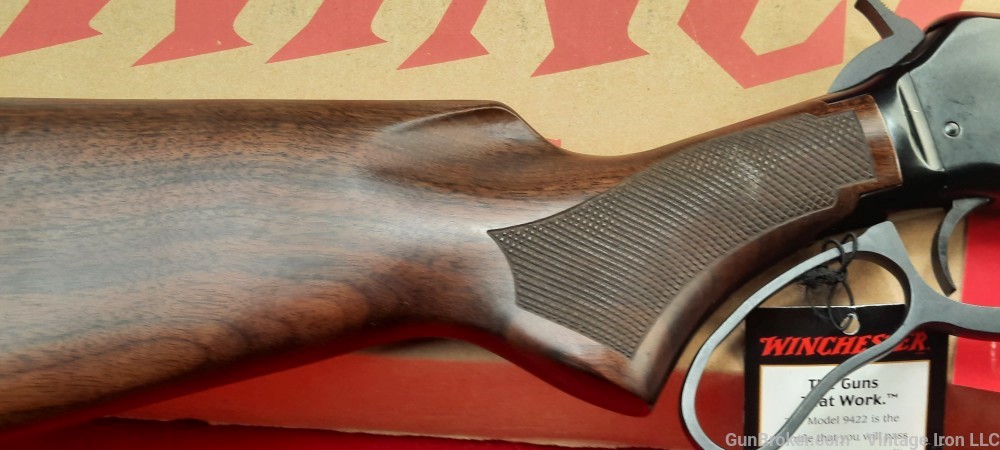 Winchester Model 9422 Legacy,.22 mag,blue Rare Nos ,NIB NR-img-15