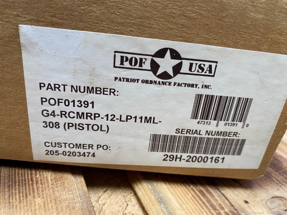 *Brand New* POF CMR .308 AR-Pistol-img-9