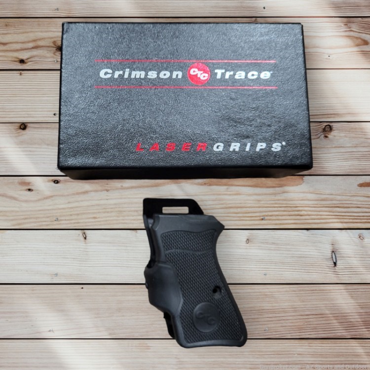 Hard to Find - Crimson Trace PP and PPK/S Laser Grip-img-0