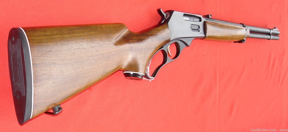 Western Field Model M72  (Mossberg 472)  ,30-30 Winchester, GA-img-1
