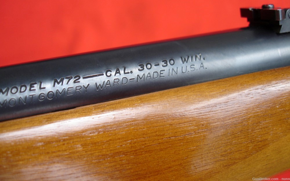Western Field Model M72  (Mossberg 472)  ,30-30 Winchester, GA-img-17