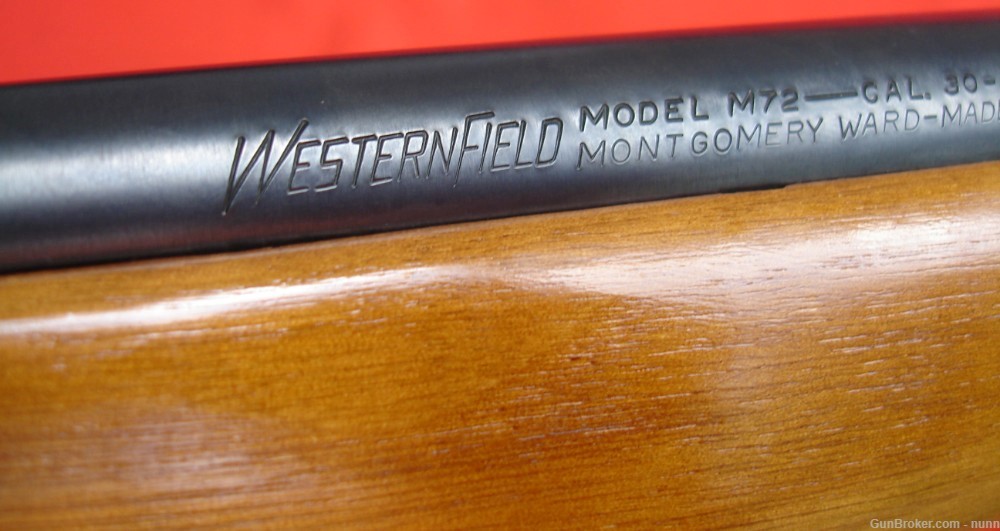 Western Field Model M72  (Mossberg 472)  ,30-30 Winchester, GA-img-16