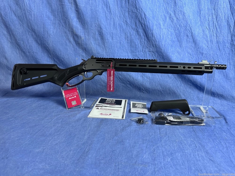 Marlin 1895 DARK SERIES Lever Action 45-70 Government Caliber Carbine Rifle-img-2